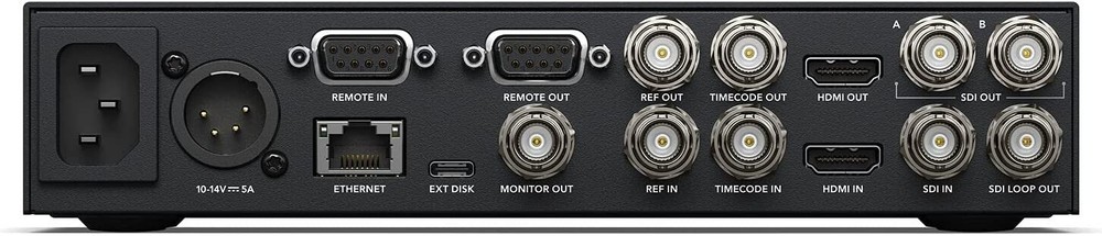 Blackmagic Design HyperDeck Studio HD Plus (BMD-HYPERD-ST-DCHP)