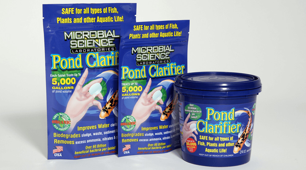 Microbial Science Laboratories Pond Clarifier Tablets