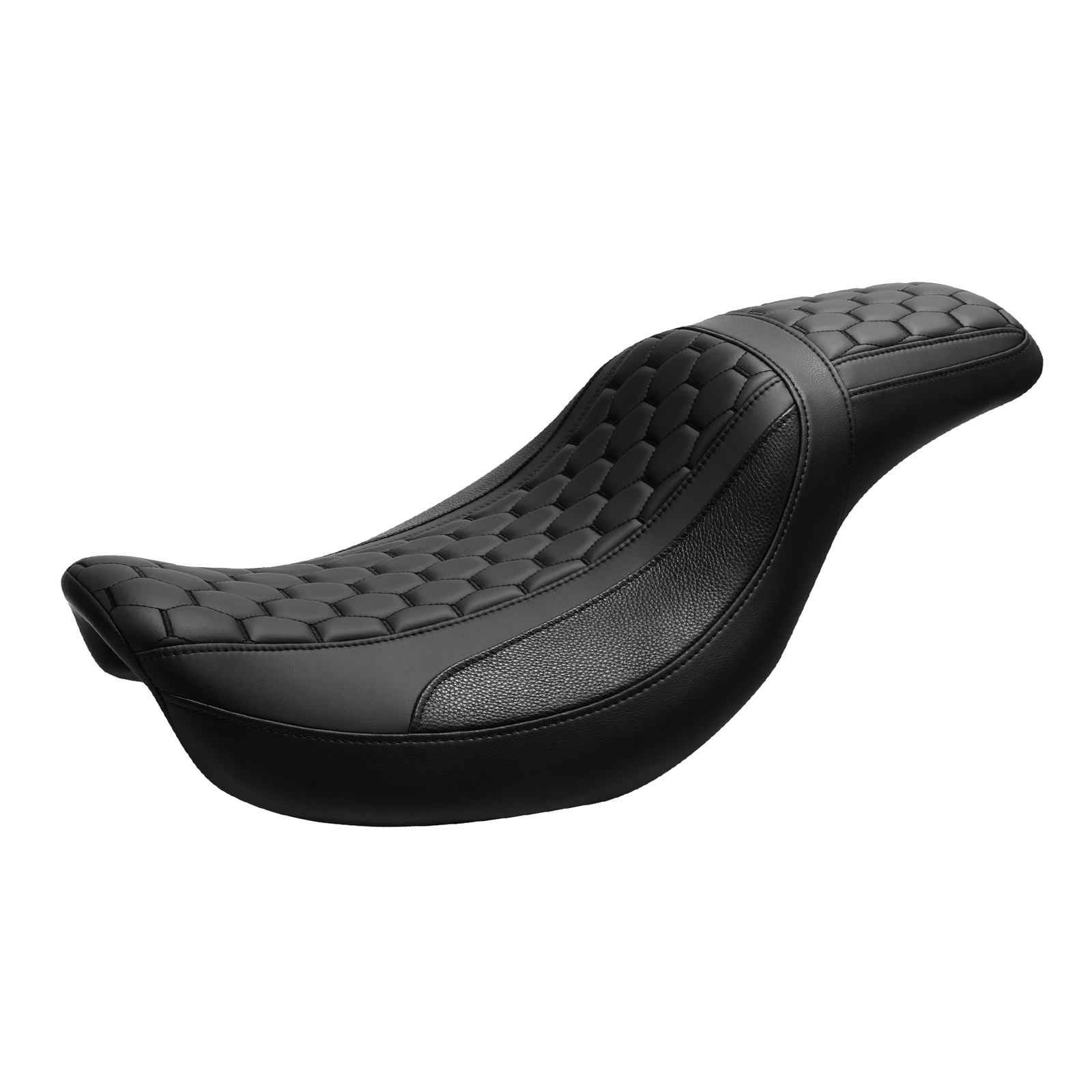 Fit For Harley Davidson Dyna Wide Glide 2006-2017 Front Rear Seat Saddle