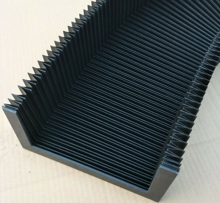 2025 flexible custom-made accordion type nylon protective shield
