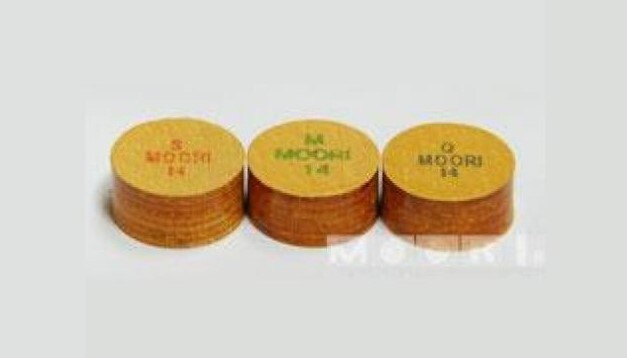 Moori IV Pool Cue Tips - 14mm