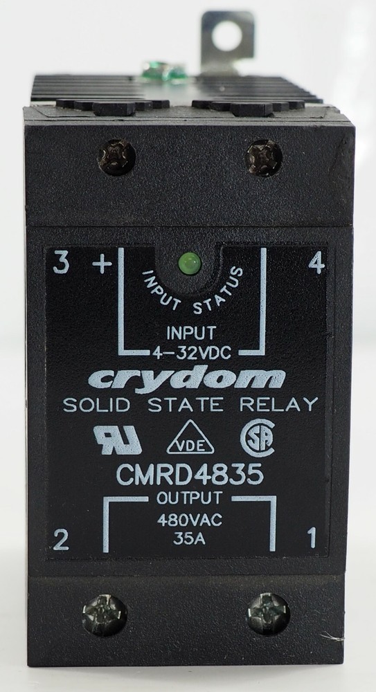 Crydom Solid State Relay CMRD4835 Input 4-32VDC Output 480VAC