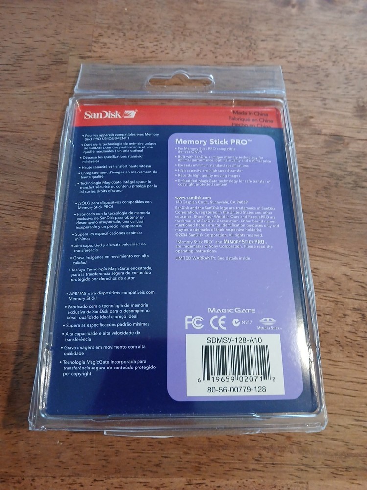 Lexar Memory Stick PRO MagicGate 256MB for Sony Camera