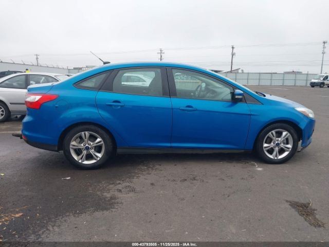 LEFT REAR DOOR WINDOW REGULATOR OEM 2014 FORD FOCUS