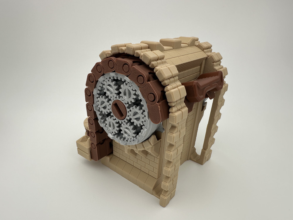 Automatic Dice Tower - Enter the Dungeon