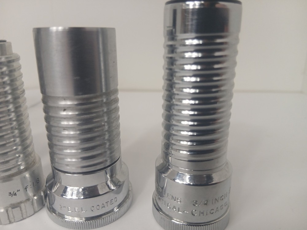6 Projector Lenses