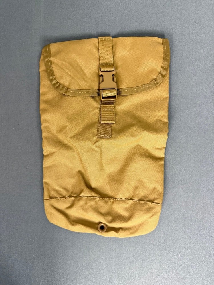 ARMY USMC PACK HYDRATION POUCH 9x14.5 BROWN