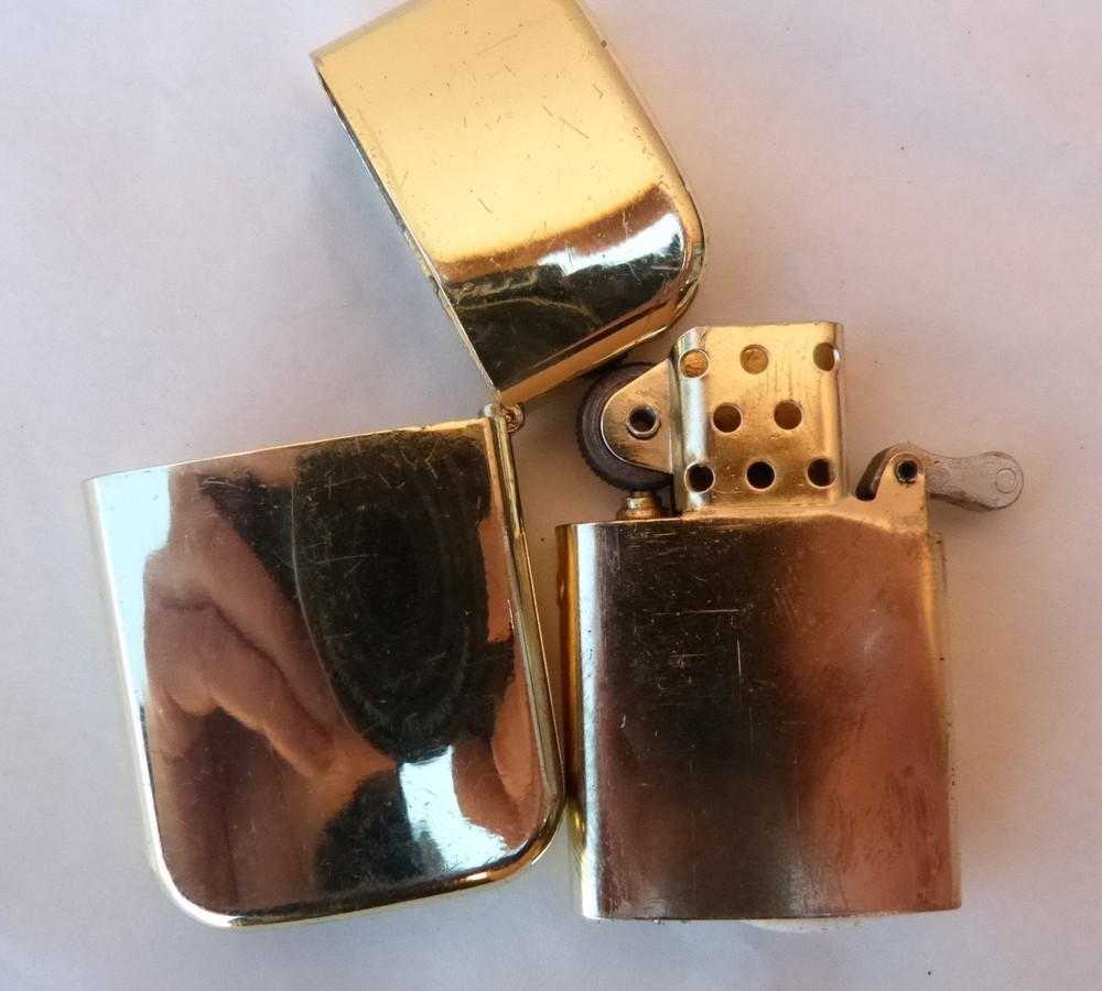 Gold -style lighter - Eagle Lines motor