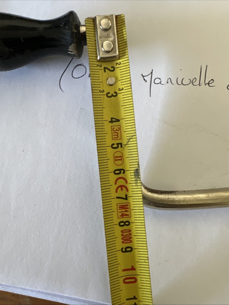 Old Crank For Gramophone Motor, Phono
