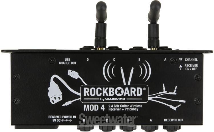 RockBoard by Warwick MOD 4 Pedalboard Patchbay