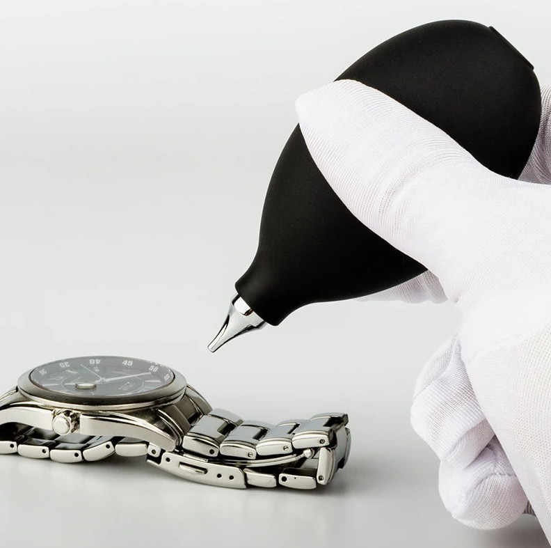 1pc Super Strong Air Dust Blower Mini Pump Cleaner for Camera & Electronics