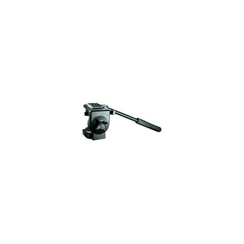 Manfrotto 128RC Micro Fluid Video Head with Quick Release Camera Plate