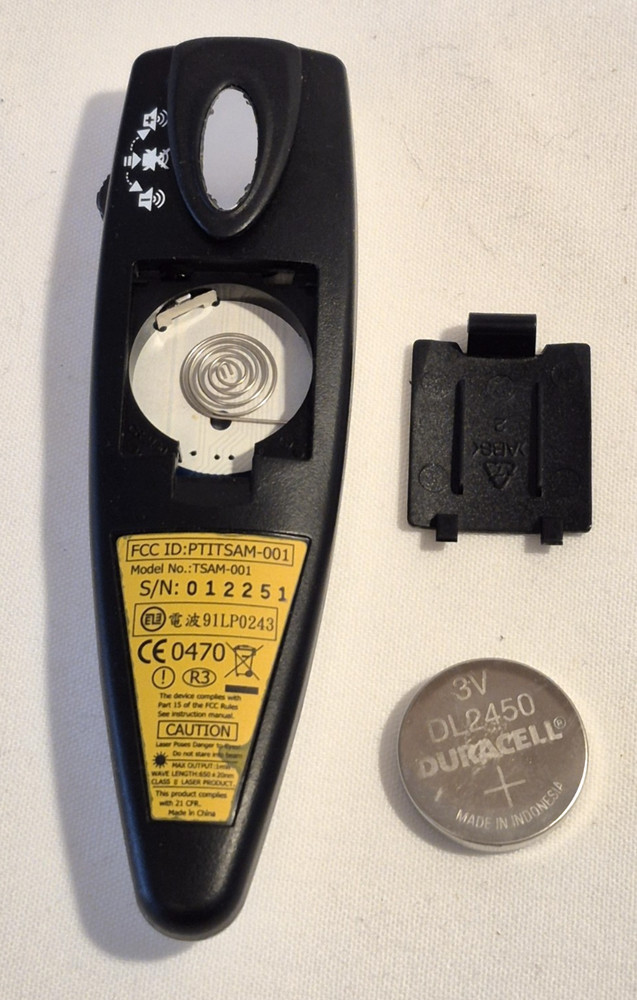 Keyspan TSAM-001 Laser Pointer Power Point Presentation Pointer / Remote Control