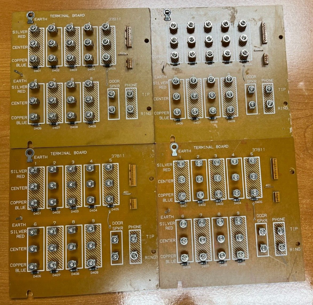 NuTone Terminal Board 37811 use w IM3003/IMA3003 Intercom System - USED