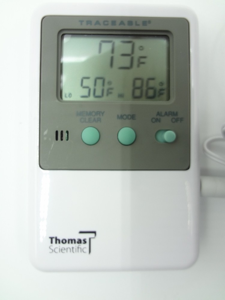 Thomas Scientific Traceable Digital Thermometer