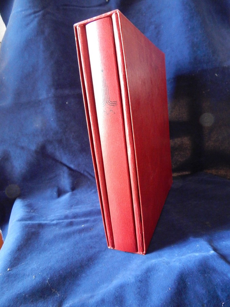 Olympics '80 Russia USSR stamp album 79 FDC sheets COMPLETE w/ Dust cover