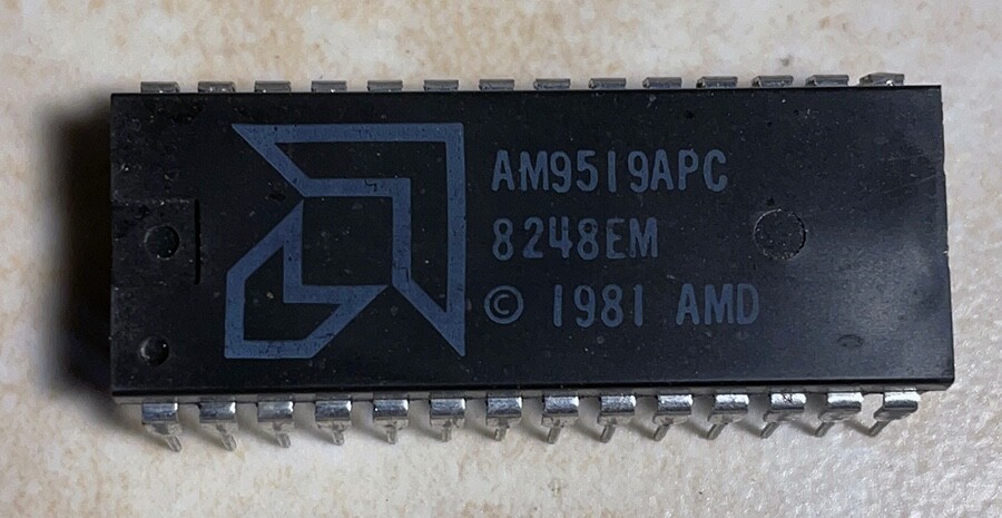 AMD AM9519APC Universal Interrupt Controller