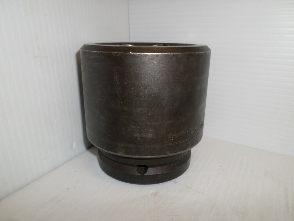 ⭐Wright⭐ 848-75 75MM IMPACT SOCKET 1.5" 1-1/2" DRIVE