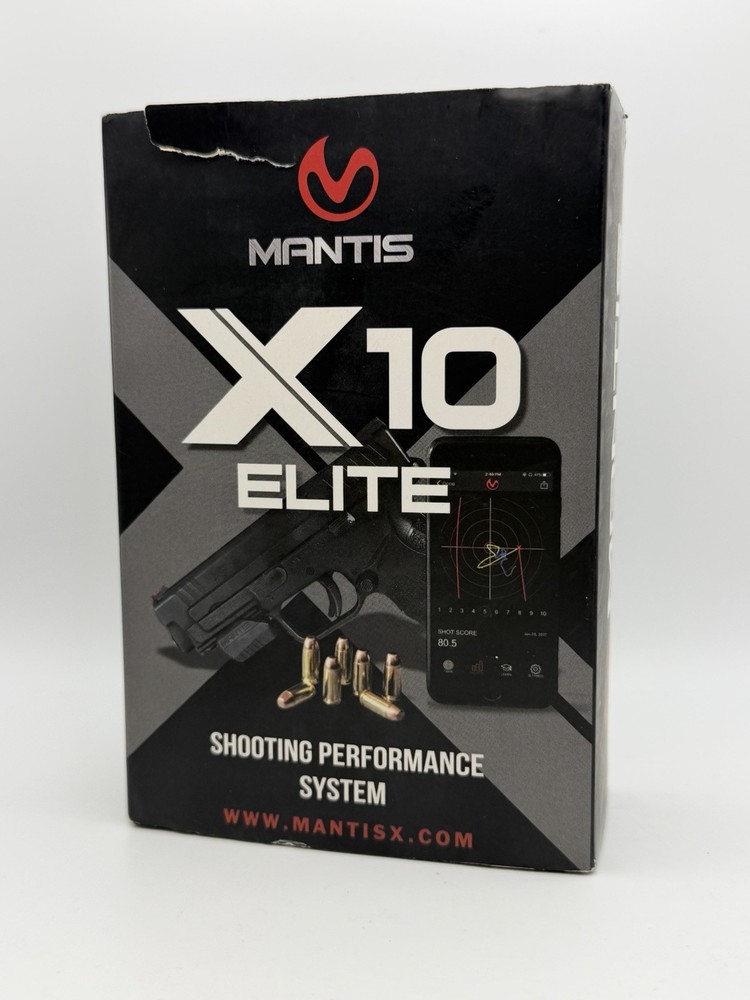 NEW Mantis X10 Elite Shooting Performance System |Dry Fire Training System