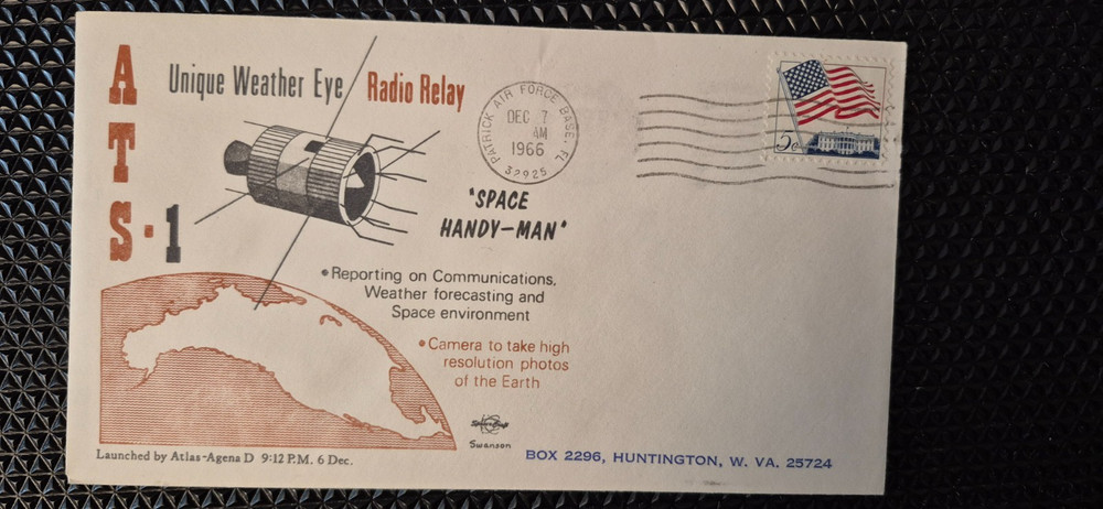 1965 Milestone / Event Covers