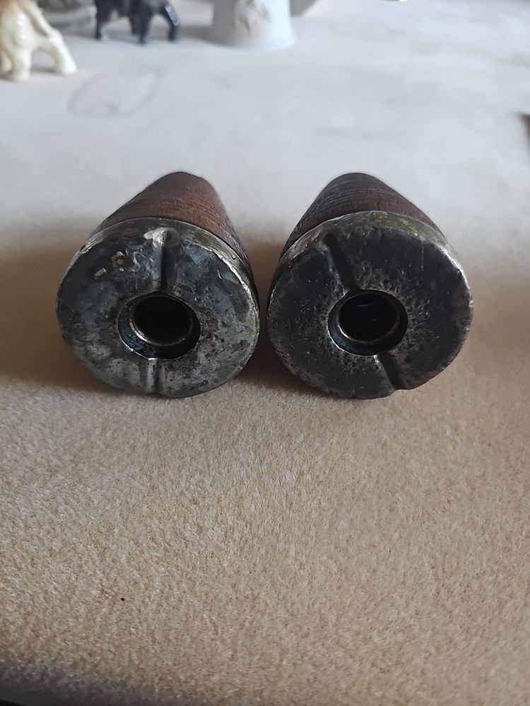 2 4.25"candle Holders