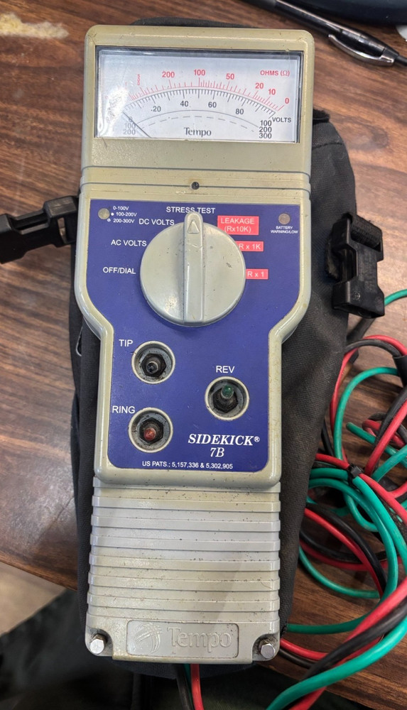Tempo Sidekick 7B Cable Tester