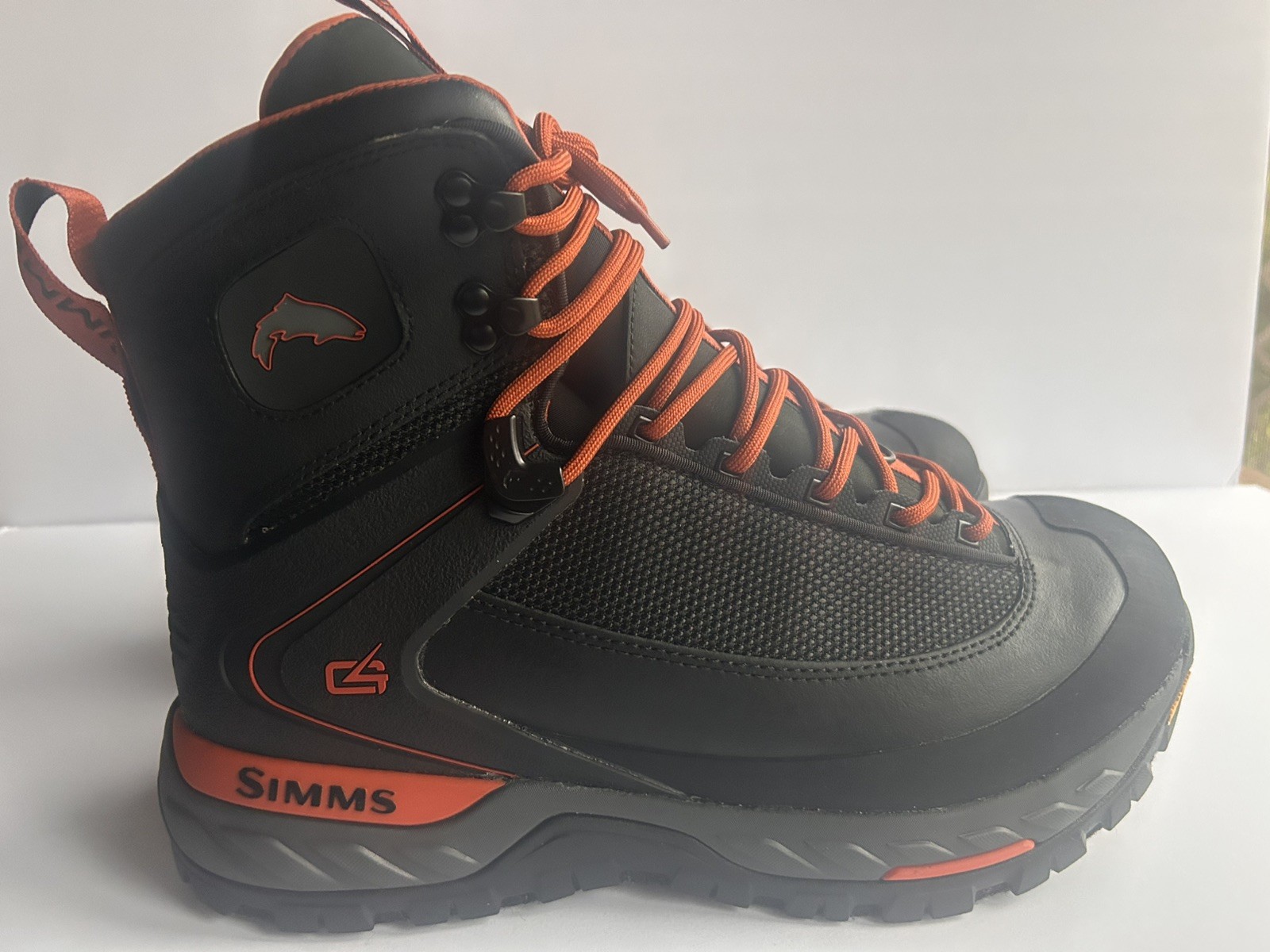 Simms G4 Pro Powerlock Men's Boots Carbon