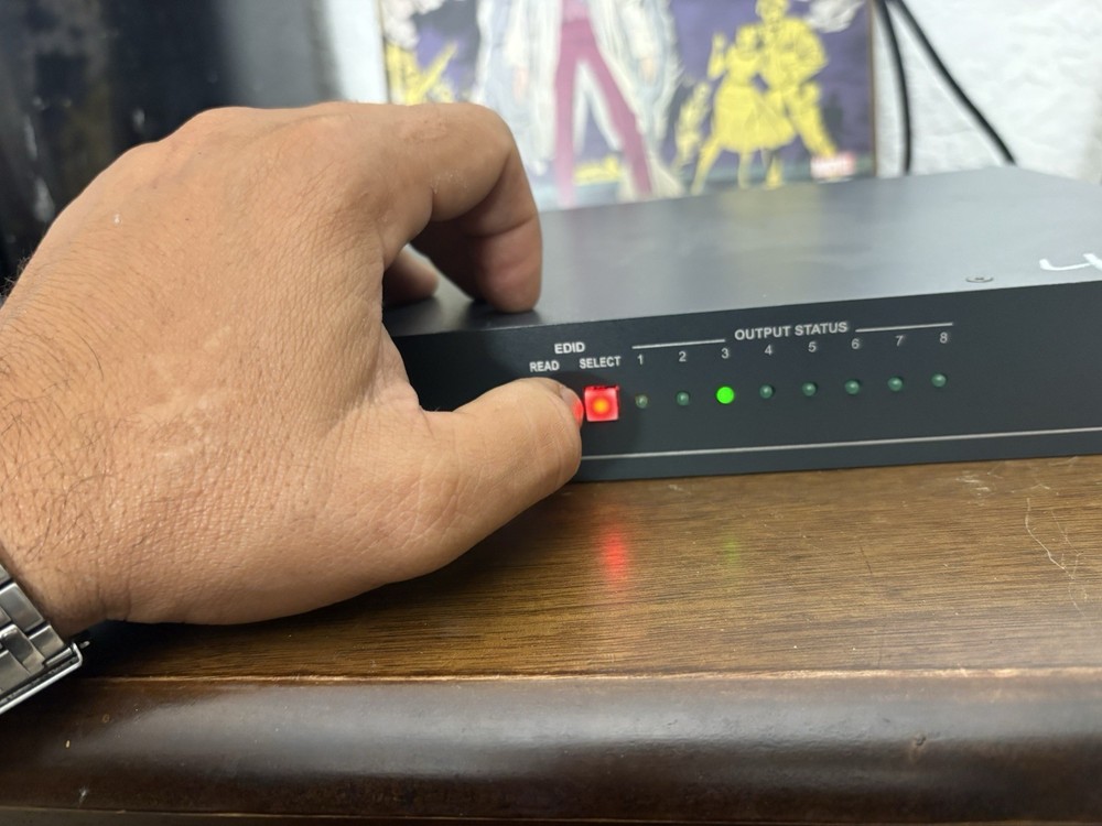 Kramer VM-8H 1x8 HDMI Splitter Distributor 8 Output Rackmount