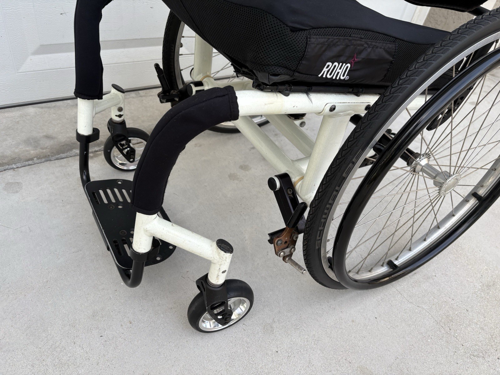 Quickie GT Rigid Wheelchair with XTR SUSPENSION shock