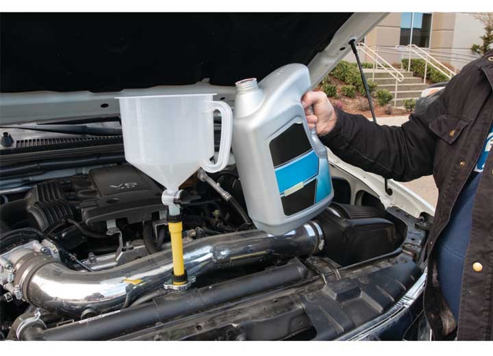Performance Tool W89740 Spill Proof Coolant Funnel Kit