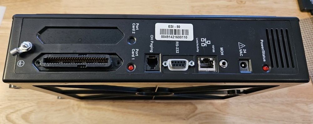 ESI-50 COMMUNICATION SERVER