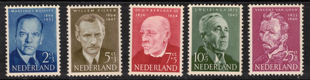 NETHERLANDS Scott B264-8 Mint Hinged