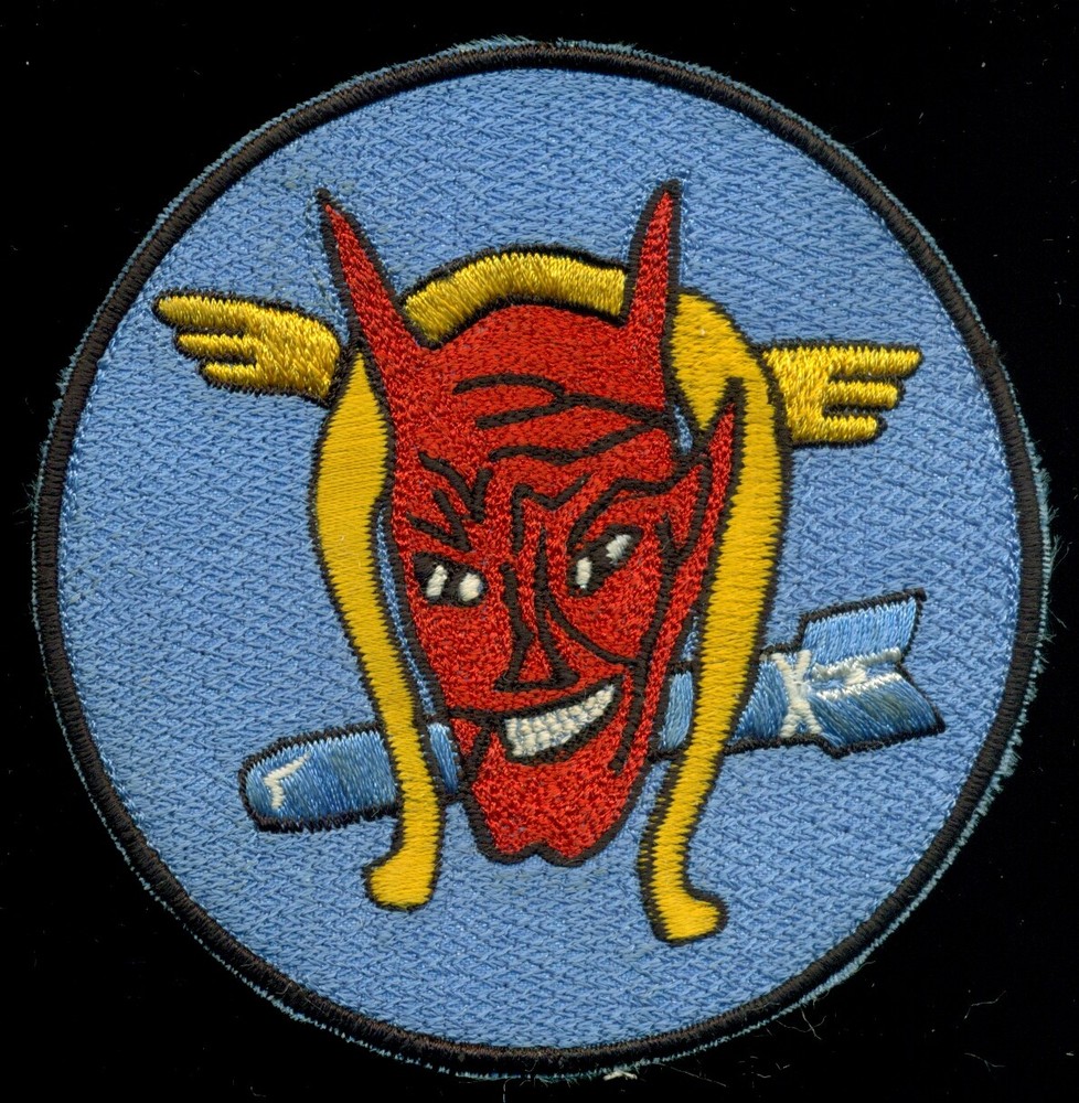 USAF 614th Fighter Bomber Squadron Patch S-15