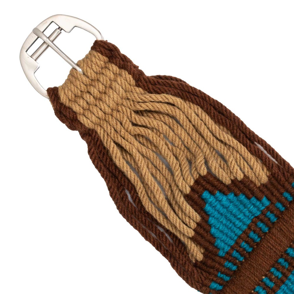 WESTERN DRAWSTRING MOHAIR AZTEC