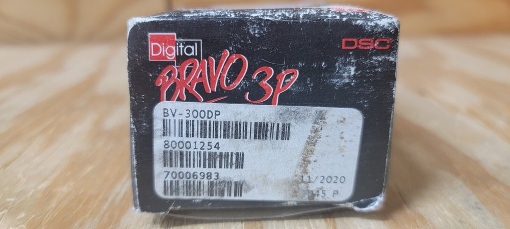 Digital Bravo 3P PIR BV-300DP Motion Sensor