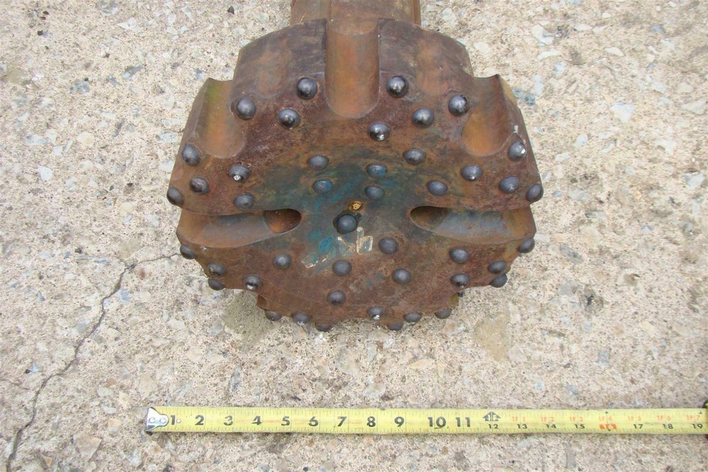 12" Hammer Drilling Bit TCI Concave 8 Spline