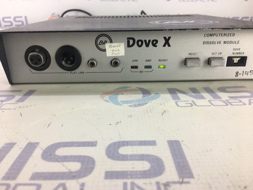 AVL Audio Visual Labs DOVEX DX-6070 Computerized Dissolve module