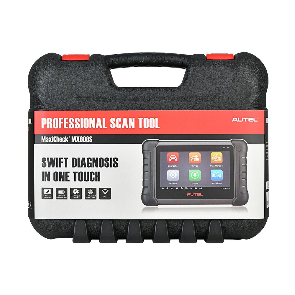 🔥2026 Autel MaxiPRO MK808S All Systems Active Test Key Coding Diagnostic Tool