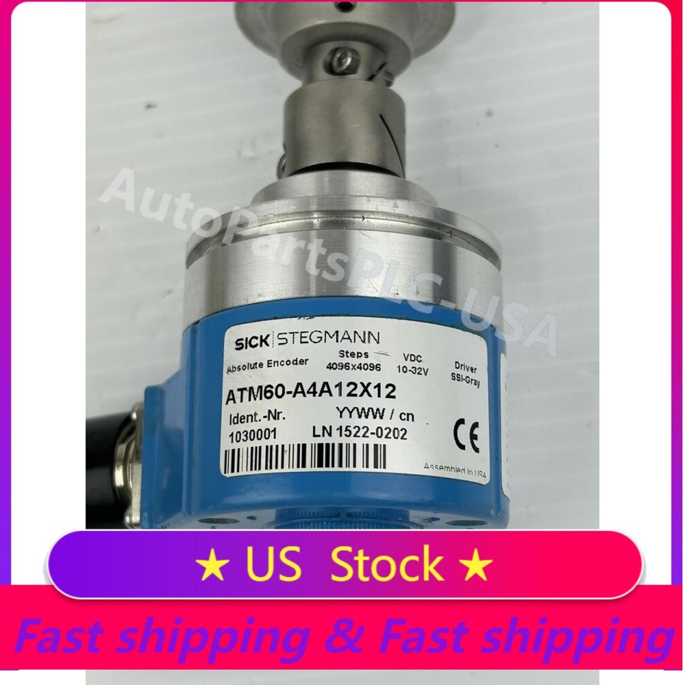 NEW SICK Stegmann ATM60-A4A12X12 Absolute Encoder 1030001
