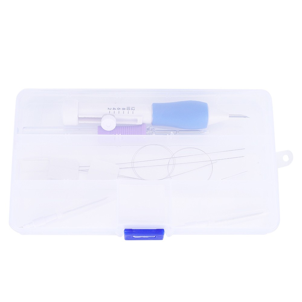 Punch Needle Set For DIY Sewing Threading Device Recommended