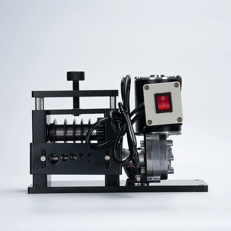 Automatic Small Wire Stripping Machine Wire Stripper Waste Wire Cutting Cable