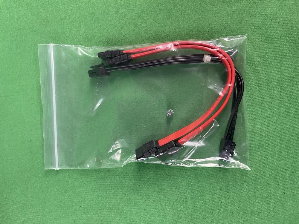 Mitel 50006431 MXe III RAID Controller Sub-System Board w/ Cables