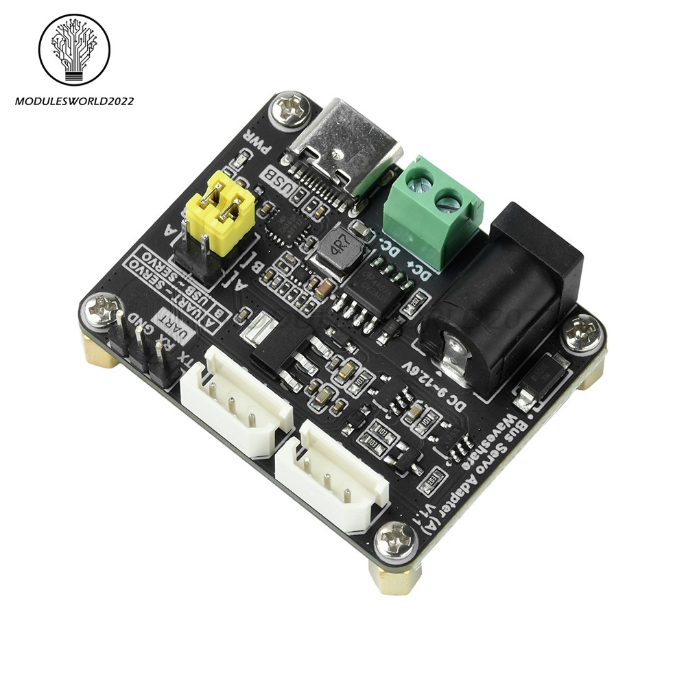 9-12.6V Serial Bus Servo Driver Module for ST/SC Series Robots/Raspberry Pi UART