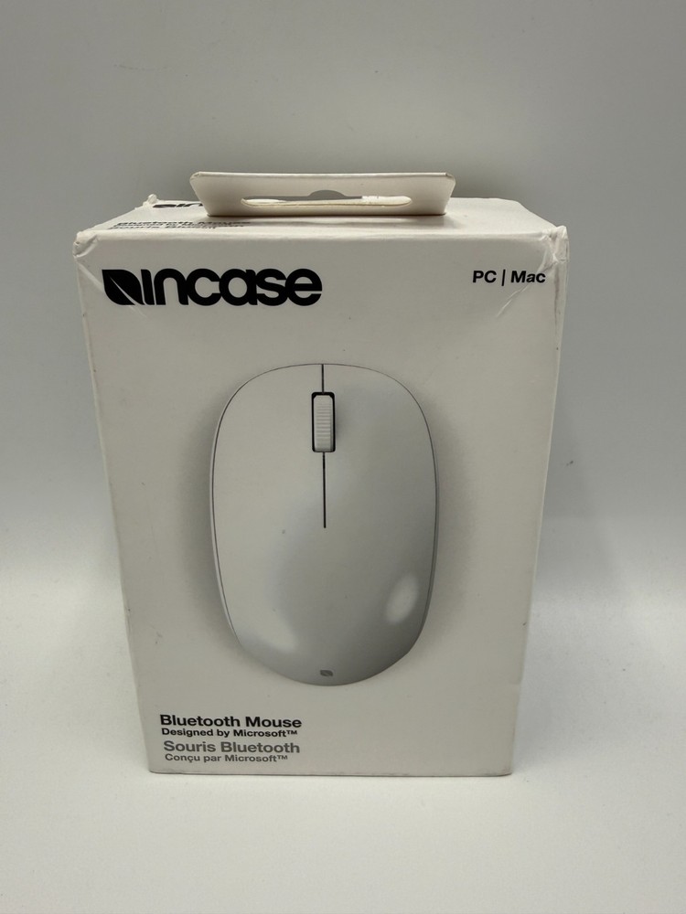 Incase - Bluetooth Mouse Designed by Microsoft - Wireless - Glacier