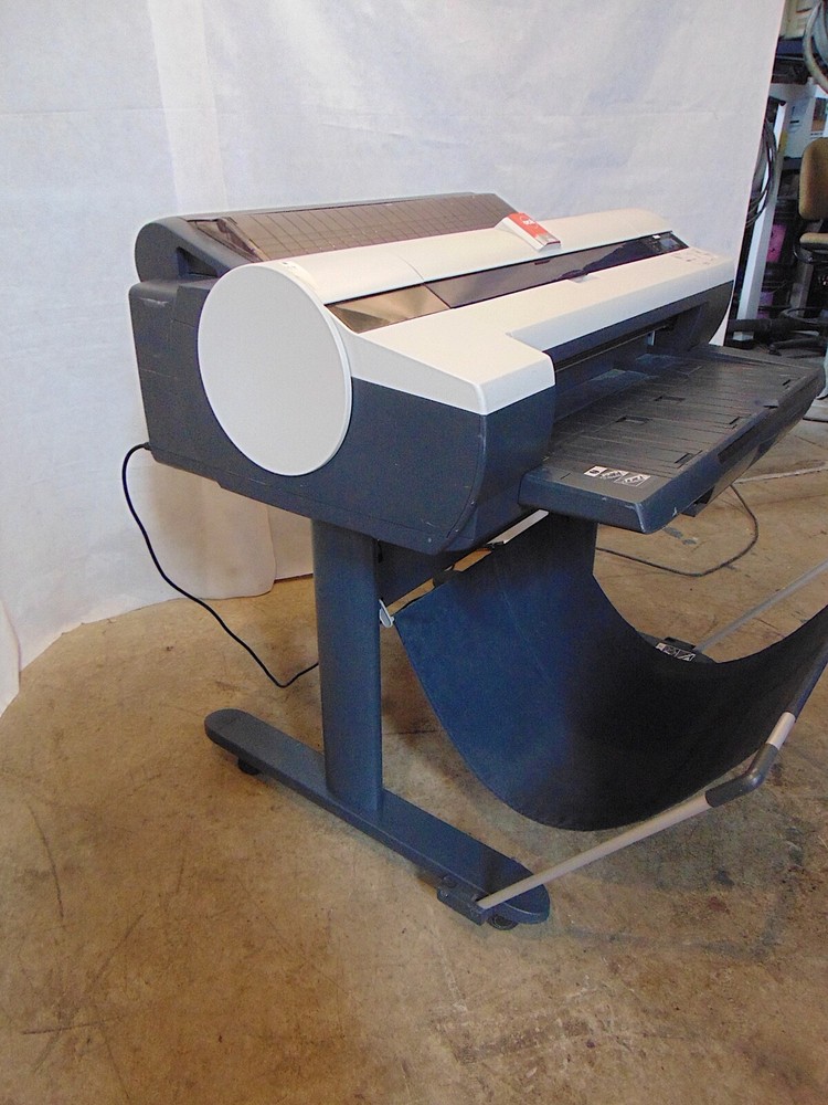 One CS2124 Wide Format Printer 24" Wide S5734