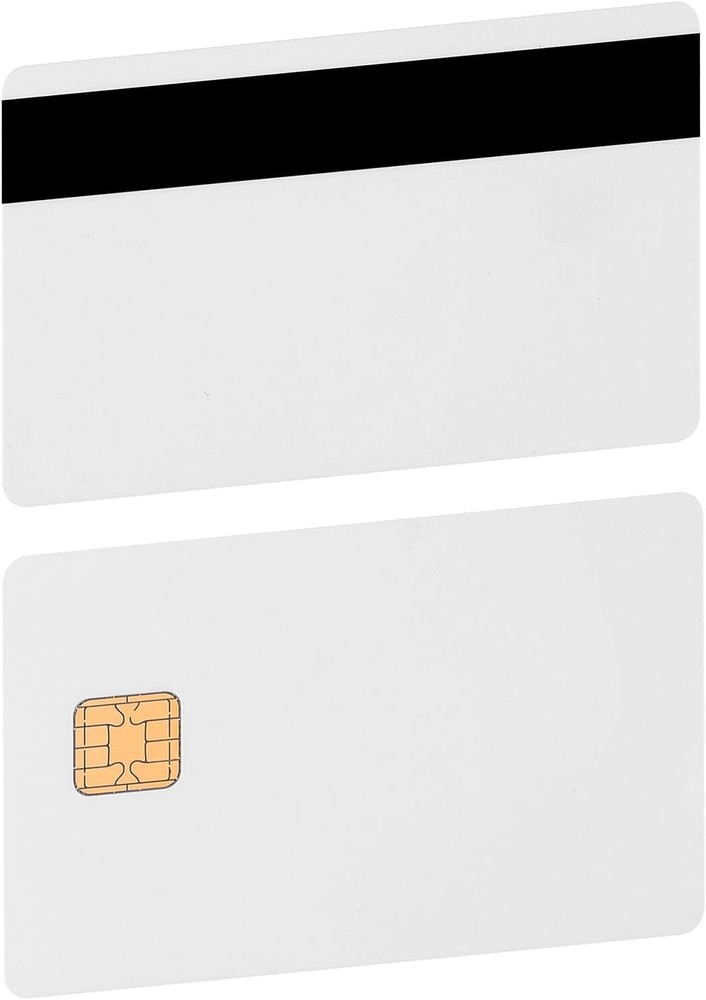 J2a040 Chip Java Jcop Cards Unfused, J2a040 Java Smart Card with 2 Track, 8.4mm