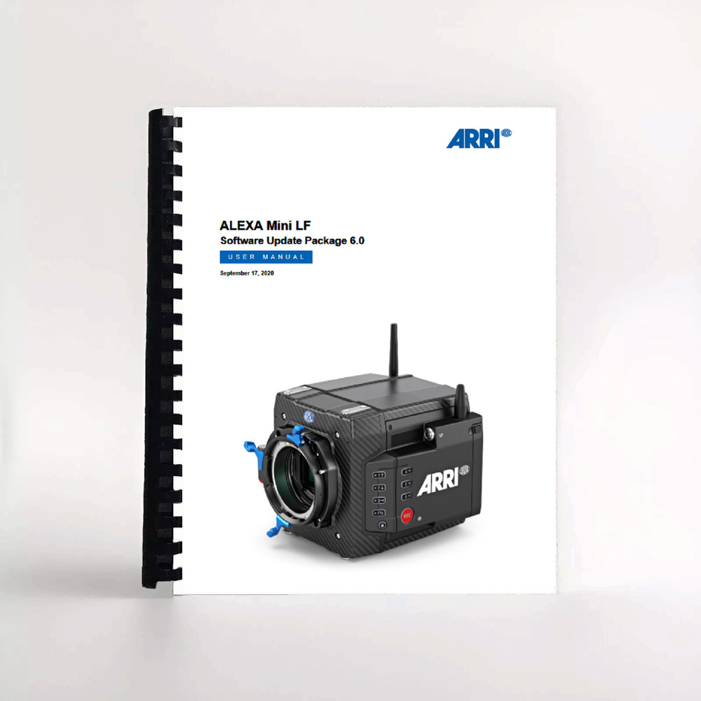 ARRI Alexa Mini LF User Manual