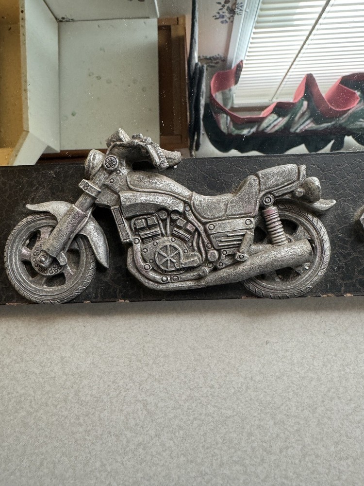 Eagle Biker Motorcycle Theme Hanging Mirror~READ DESCRIPTION~