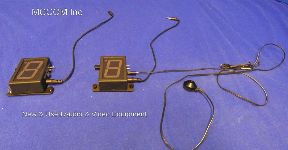 Autoscript TallyPlus Camera Number & Tally Display Qty 2 for ELP15 Plus Prompter