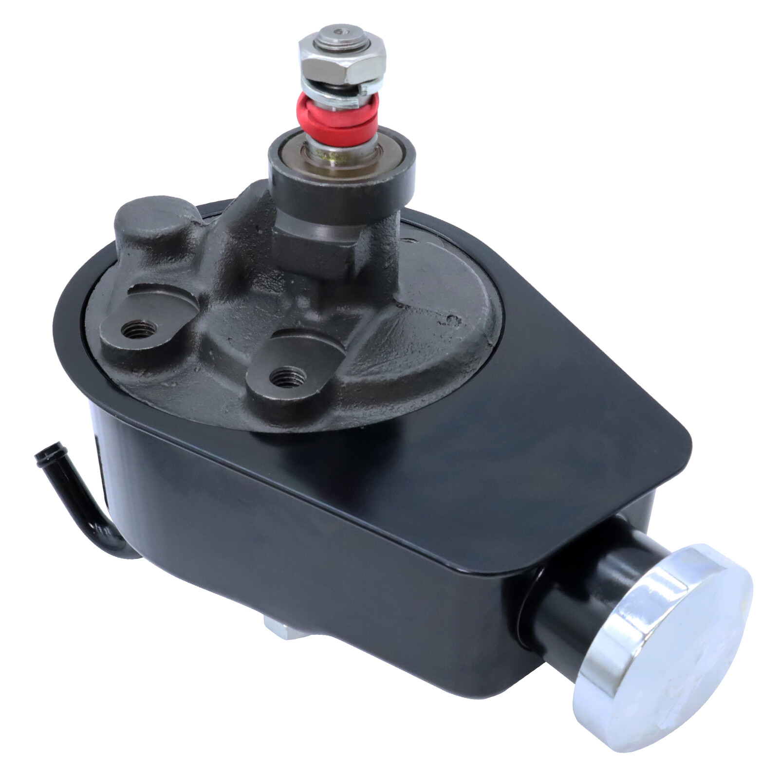 Saginaw Power Steering Pump For Small Big Block Chevy SBC BBC 350 454 327 Black